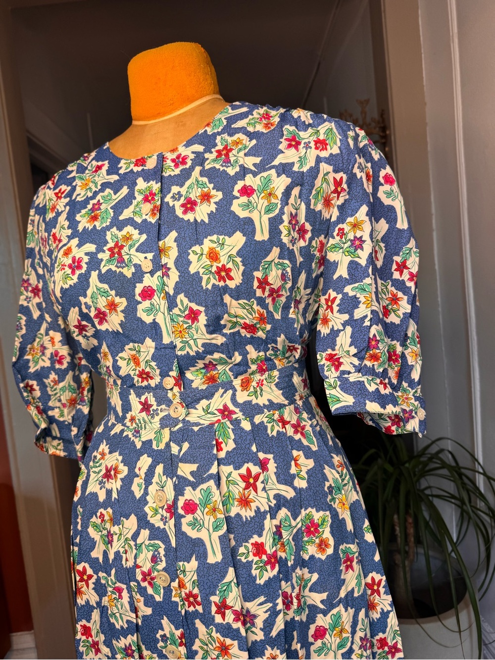 1980s Carole Reed Two Piece 1950s Style Set View 4